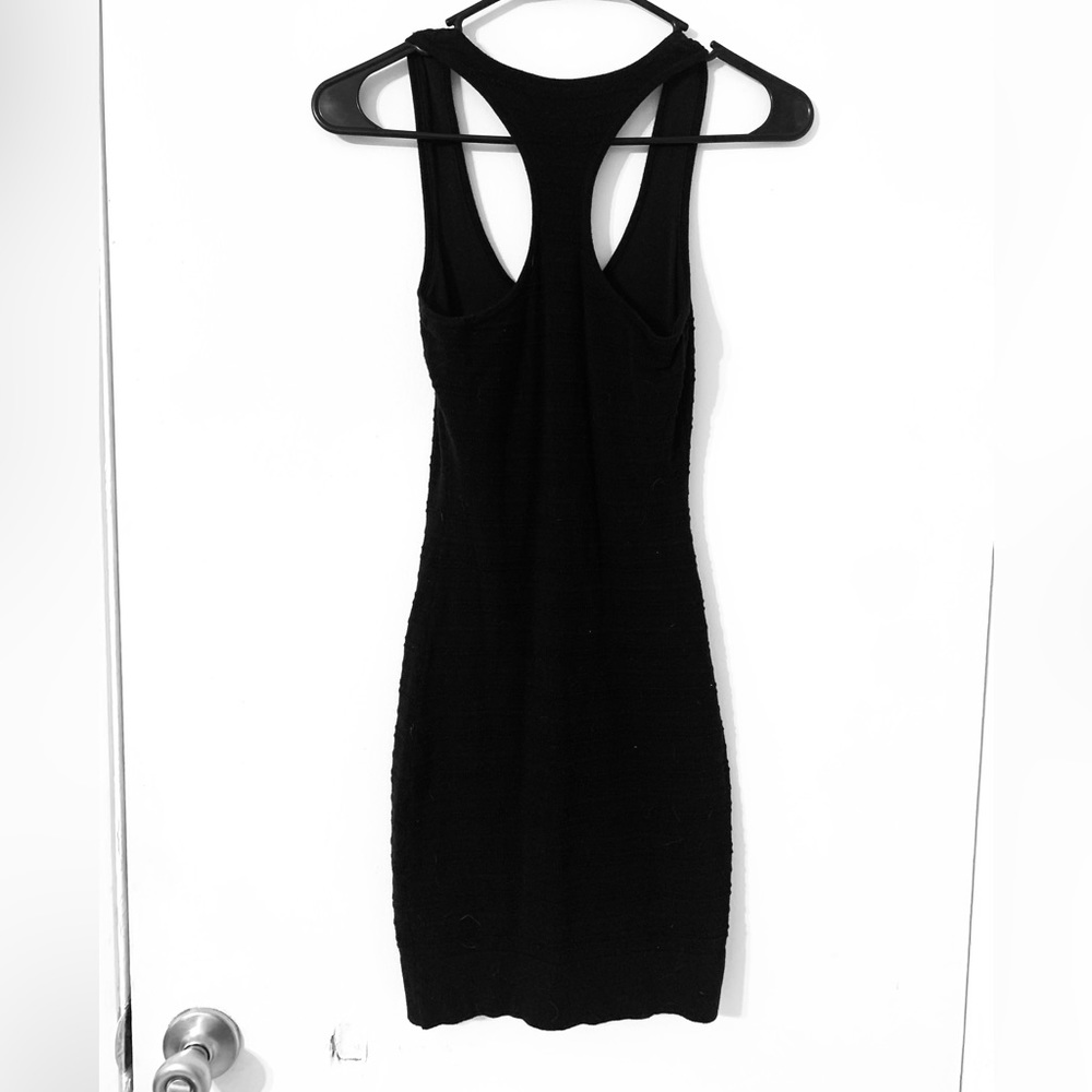 Guess Women’s Ruched Bodycon Mini Dress Halter Back Size X-Small